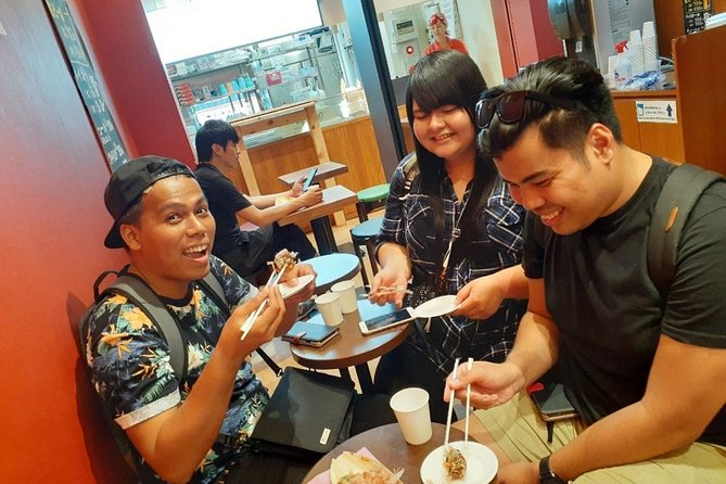 Osaka Local Foodie Walking Tour in Dotonbori and Shinsekai - Dotonbori’s Signs, Snacks, and Okonomiyaki