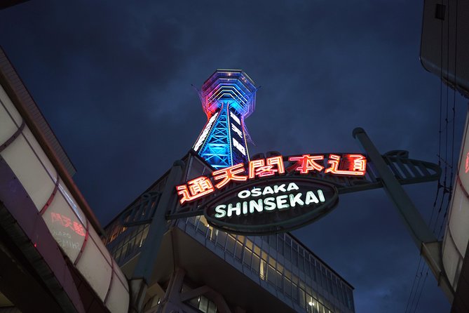 Osaka Local Foodie Walking Tour in Dotonbori and Shinsekai - Food Restrictions, Weather, and Timing