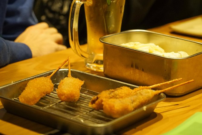 Osaka Local Foodie Walking Tour in Dotonbori and Shinsekai - Doguyasuji and the Tools Behind Osaka’s Restaurants