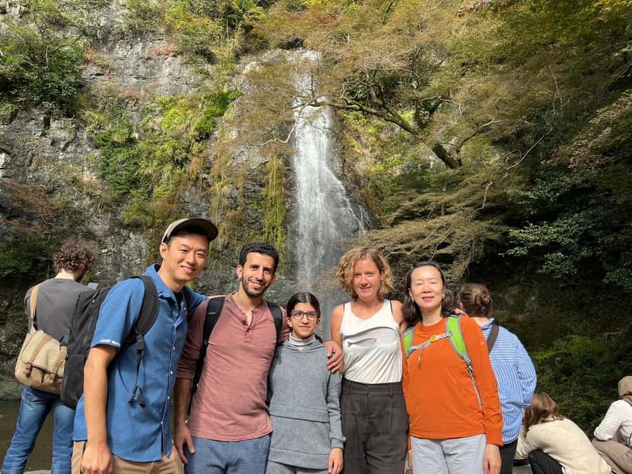 Osaka: Mino Forest Walk and Giant Waterfall with Local Lunch - From JR Osaka Station to Mino’s mountain air