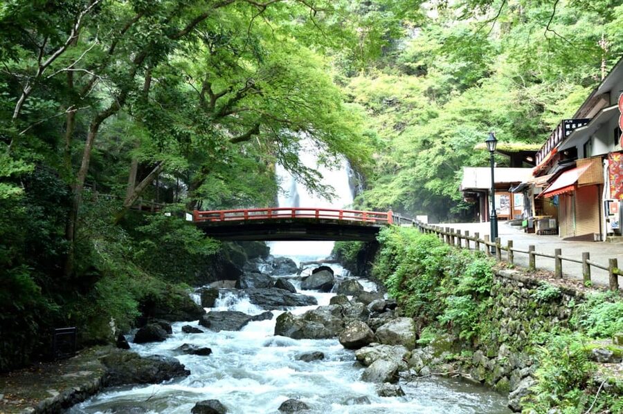 Osaka: Minoh, Katsuoji Temple, & Minoh Falls Full-day Tour - Leaving Osaka by local train and bus