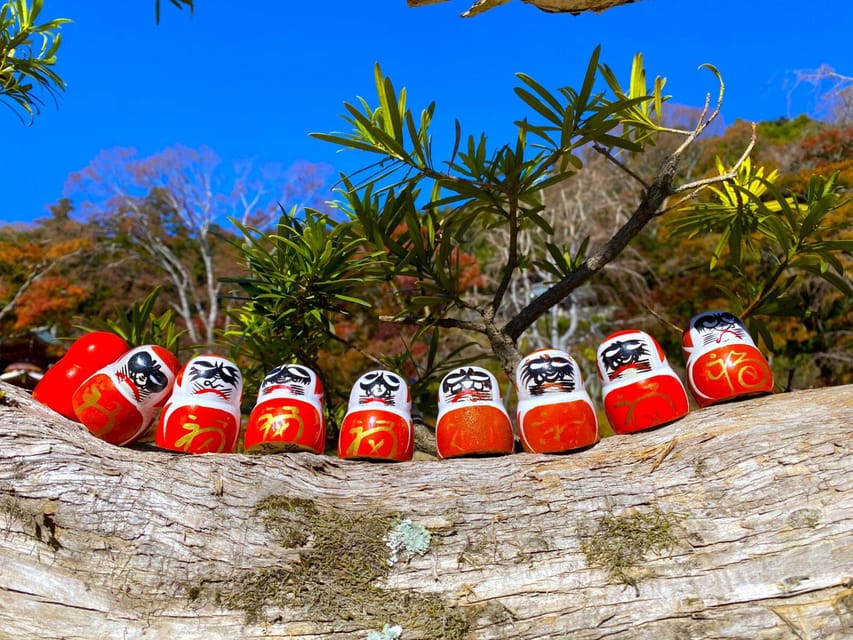 Osaka: Minoh, Katsuoji Temple, & Minoh Falls Full-day Tour - Katsuoji Temple and the Daruma-filled gardens