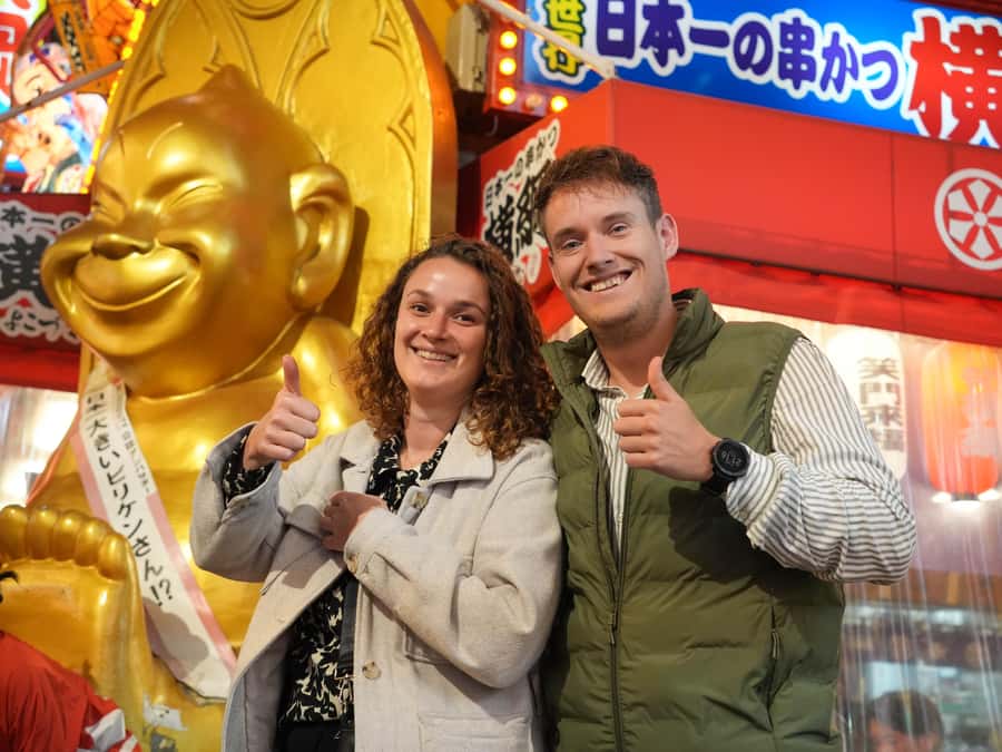 Osaka Morning Tour: Shitennoji Temple, Shinsekai &Doutonbori - The guides make the difference