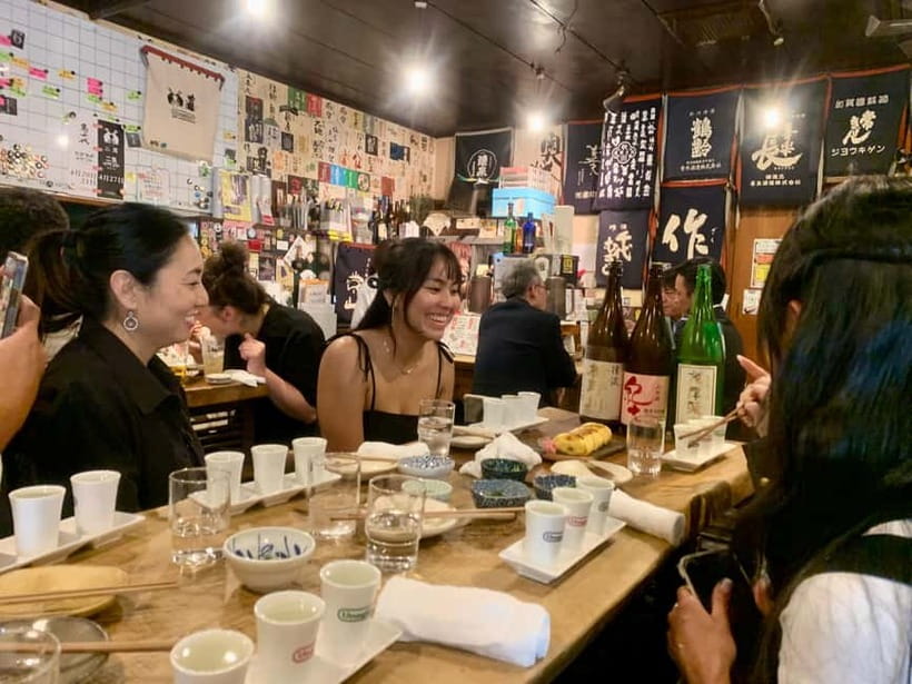 Osaka: Namba Pub Bar Crawl with a Local Guide - Shinsaibashi: a sake-focused change of pace