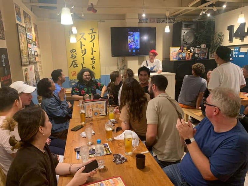 Osaka: Namba Pub Bar Crawl with a Local Guide - American Village: cocktails, whisky, and the final drink