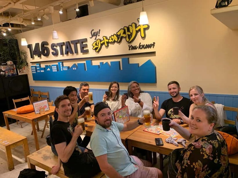 Osaka: Namba Pub Bar Crawl with a Local Guide - What the guides add to the evening