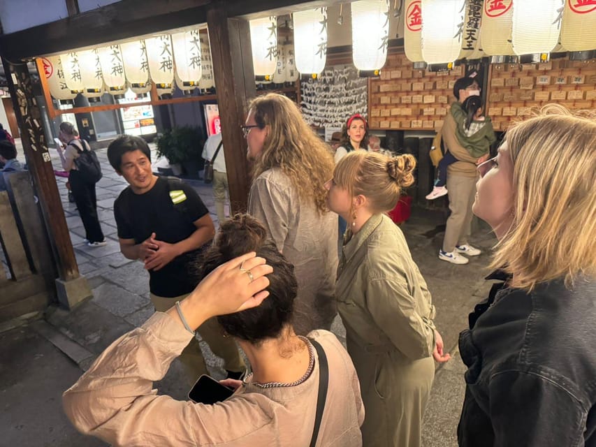 Osaka: Namba Pub Bar Crawl with a Local Guide - The first stop in Namba: food, drinks, and Osaka orientation