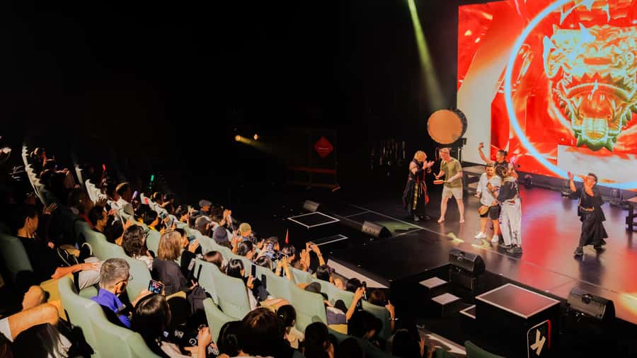 OSAKA NIGHT FUSION Japanese Taiko Kabuki Samurai Dance Show - Key points to know before you book