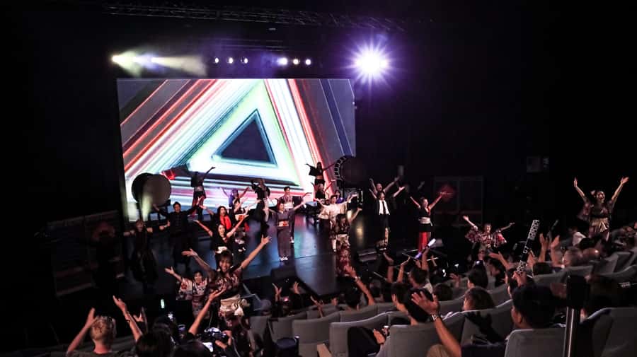 OSAKA NIGHT FUSION Japanese Taiko Kabuki Samurai Dance Show - Location and arrival advice
