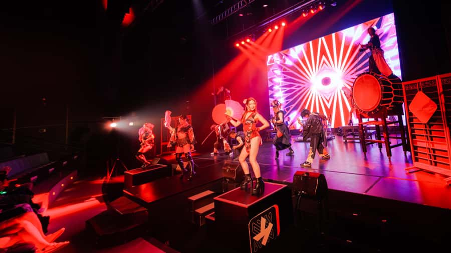 OSAKA NIGHT FUSION Japanese Taiko Kabuki Samurai Dance Show - Is $40 a fair price?