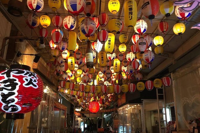 Osaka Nighttime tour - Why Tenma makes a strong setting for an Osaka food night