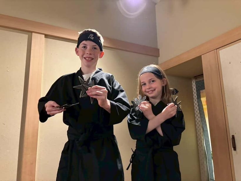 Osaka: Ninja Experience Cafe in Dotonbori - Key points about the Dotonbori ninja session