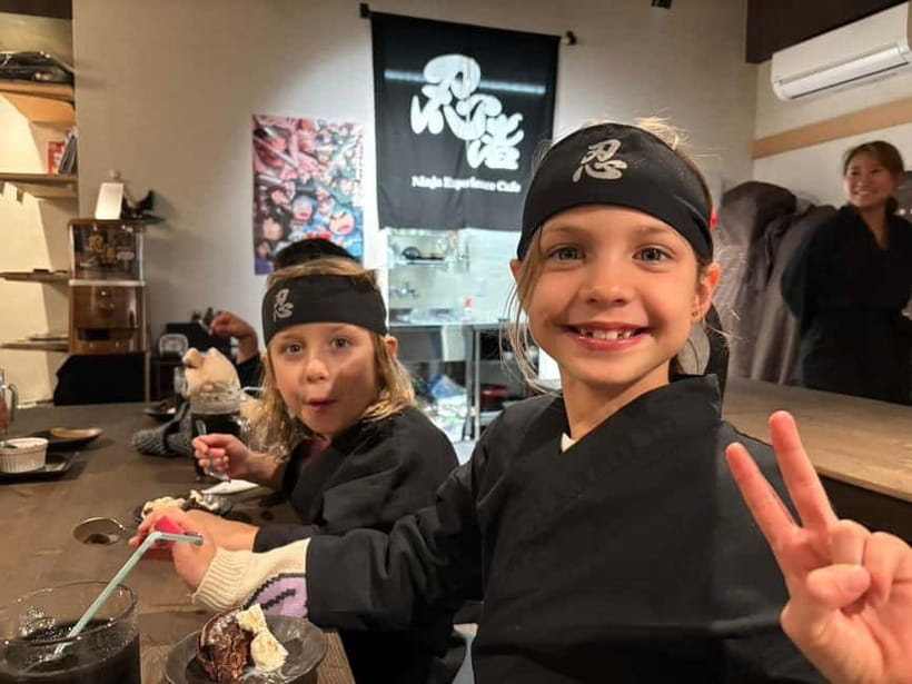 Osaka: Ninja Experience Cafe in Dotonbori - Best for children, adults, and mixed-age groups
