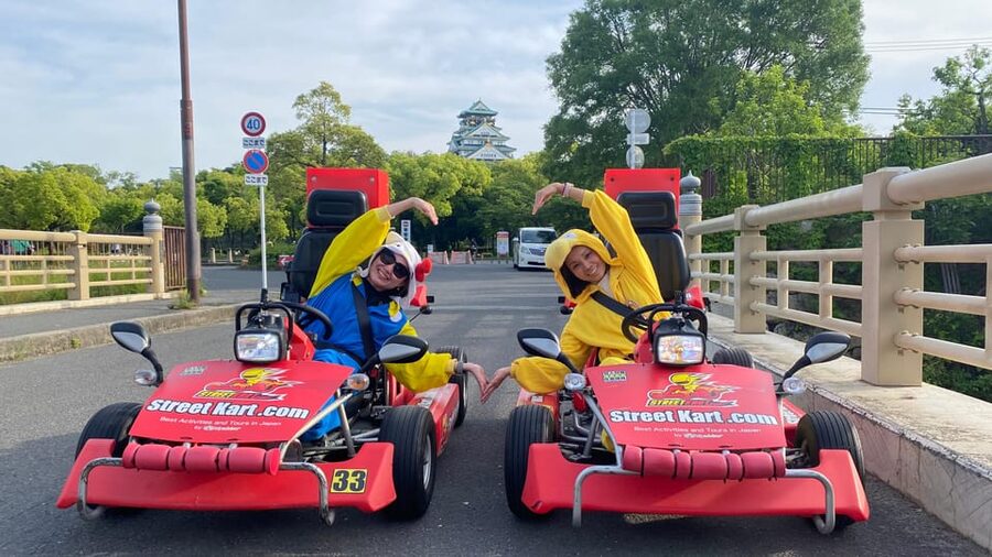 Osaka: Original Street Kart Experience (1 Hr) - Key points to know before booking