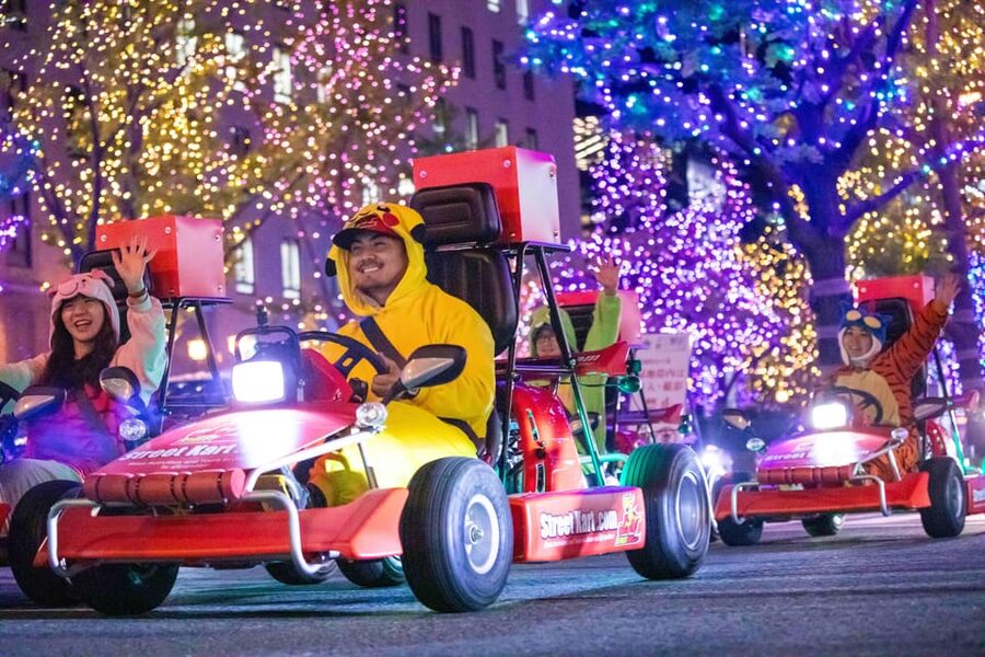 Osaka: Original Street Kart Experience (1 Hr) - America-Mura: Osaka’s playful western quarter
