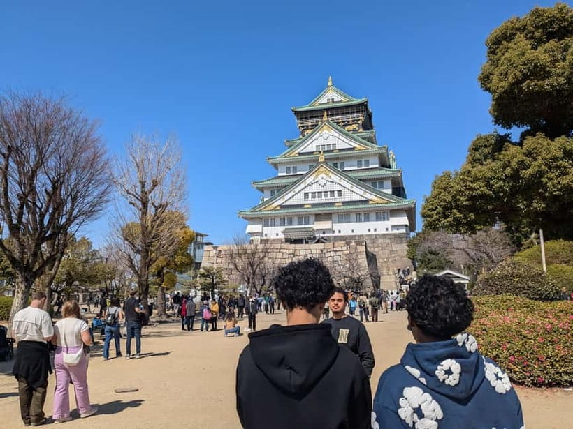 Osaka: Osaka Castle Guided Tour with Local Guide - Who should book this castle tour?