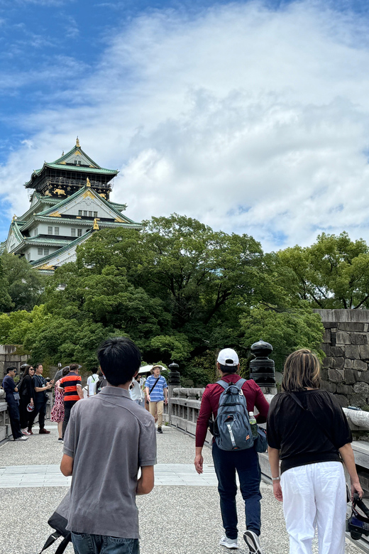 Osaka: Osaka Castle & Historical Museum Guided Tour - Otemon Gate: an important entrance
