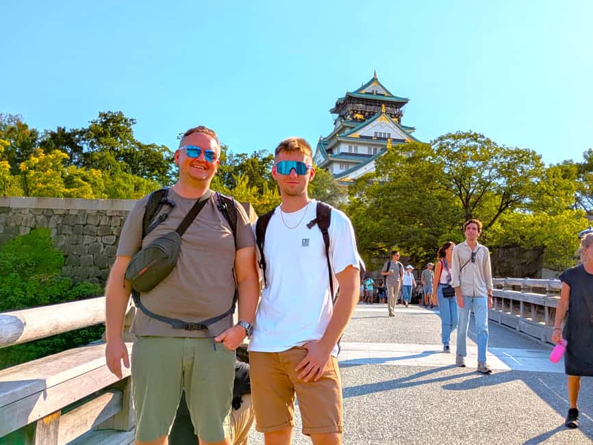Osaka: Osaka Castle & Historical Museum Guided Tour - Meeting your guide at Osaka Museum of History