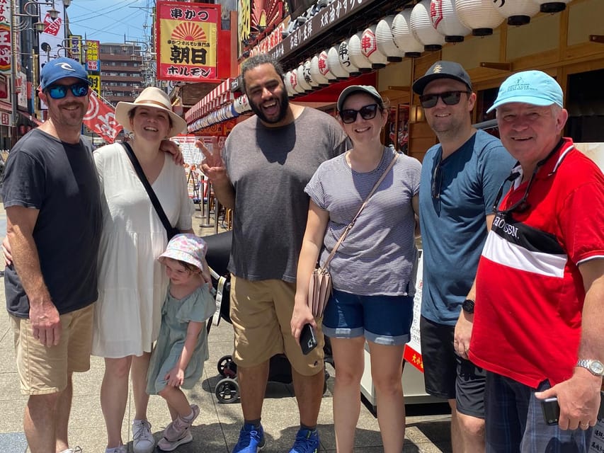 Osaka: Private and Fully Customized Tour with Hotel Meet Up - Starting at Osaka Castle
