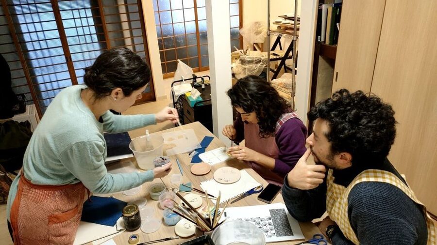 Osaka: Private Ceramic Painting Workshop - The gifts you take home immediately