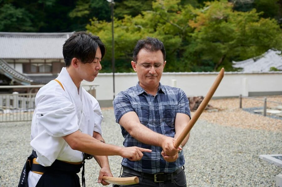 Osaka: Private Samurai Experience - Train with Sword Master - The samurai tradition behind the sword