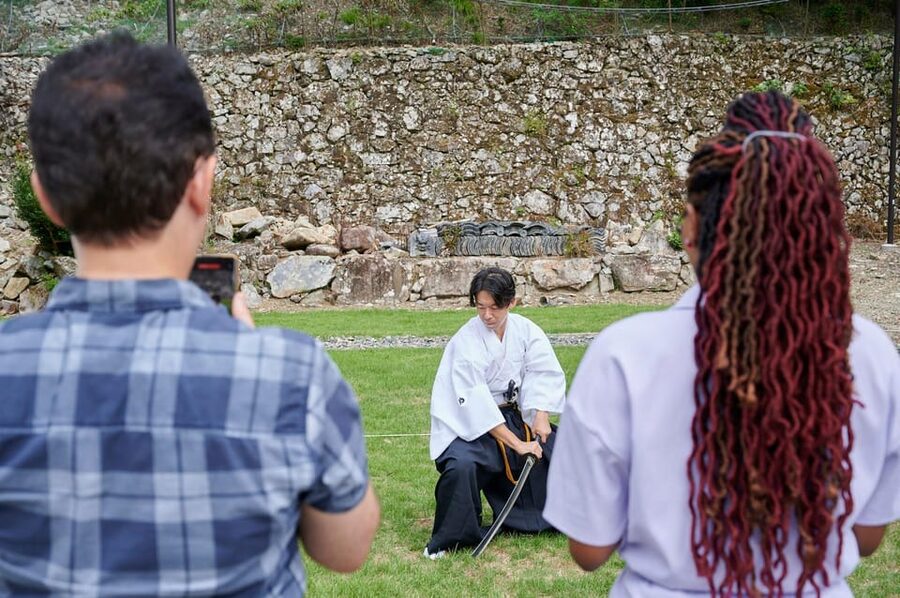 Osaka: Private Samurai Experience - Train with Sword Master - What the three-hour schedule means