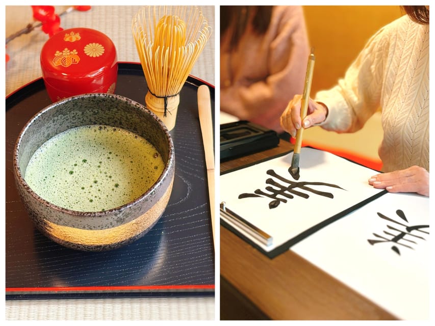 Osaka: Private Tea Ceremony and Calligraphy Experience - Key Points Before You Book