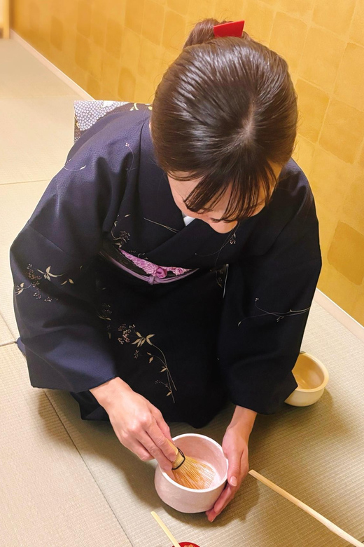 Osaka: Private Tea Ceremony and Calligraphy Experience - The Tea Ceremony: Watch, Taste, Then Make Matcha