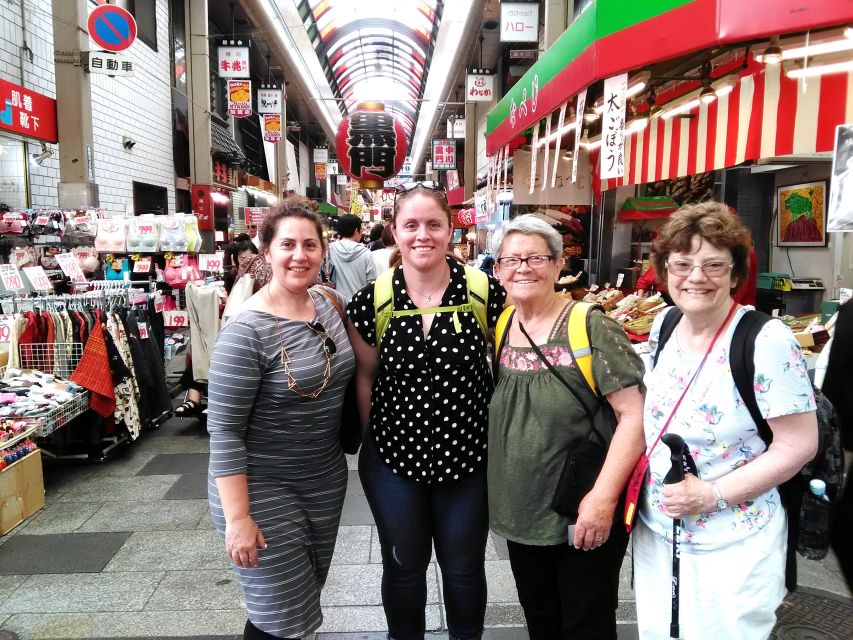 Osaka Private Tour with Government-Licensed Guide - Who will get the most from this Osaka tour