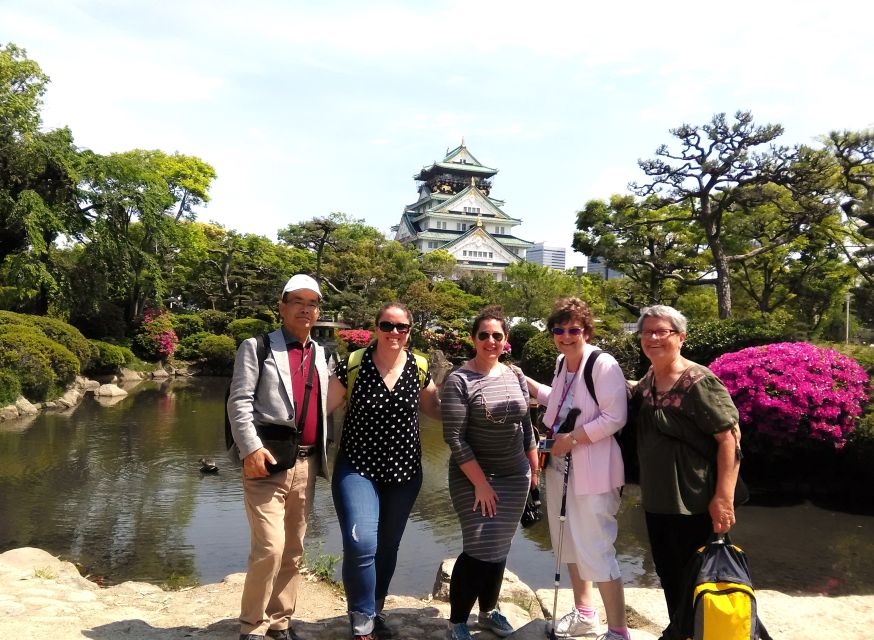 Osaka Private Tour with Government-Licensed Guide - Osaka Castle, rebuilt after the seventeenth-century sieges
