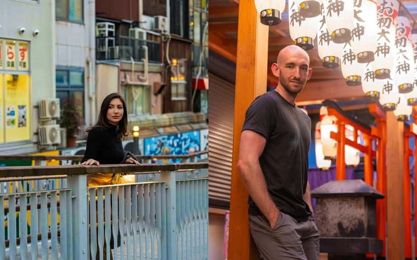 Osaka: Private Vibrant Nighttime Photoshoot (Dotonbori) - Key points to know before you book