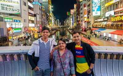 Private Vibrant Nighttime Photoshoot (Dotonbori)