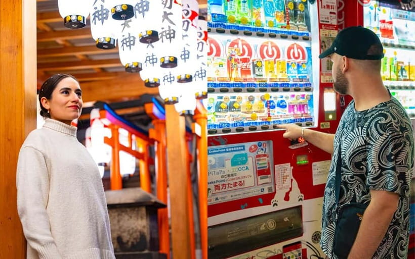 Osaka: Private Vibrant Nighttime Photoshoot (Dotonbori) - America Mura and the district’s street culture