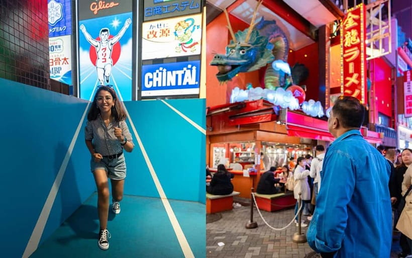 Osaka: Private Vibrant Nighttime Photoshoot (Dotonbori) - What Mina and Josh add to the experience