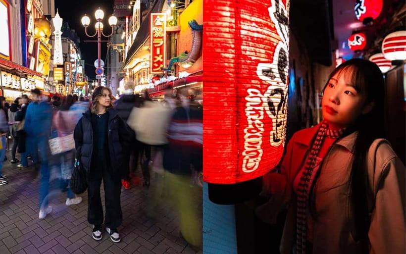 Osaka: Private Vibrant Nighttime Photoshoot (Dotonbori) - Is the $109 price good value?