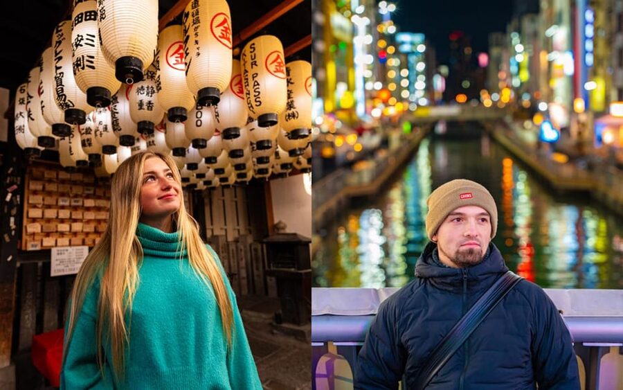 Osaka: Private Vibrant Nighttime Photoshoot (Dotonbori) - Timing, comfort, and practical planning