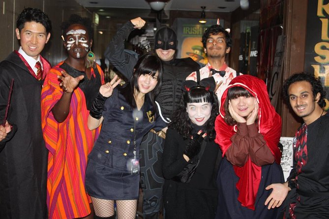 Osaka Pub Crawl and Nightlife Tour - Group size can change the experience