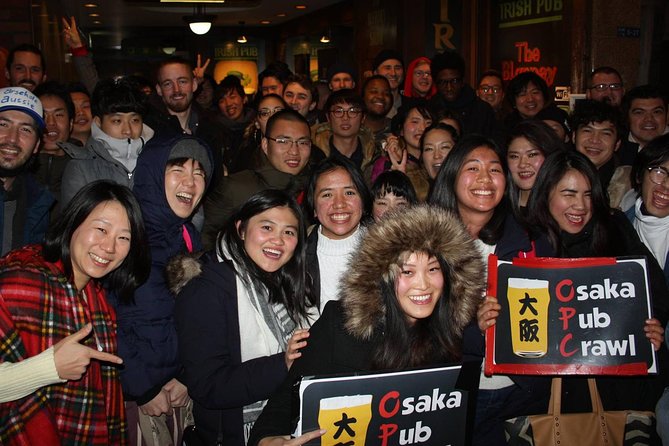 Osaka Pub Crawl and Nightlife Tour - Safety, conduct, and practical limits