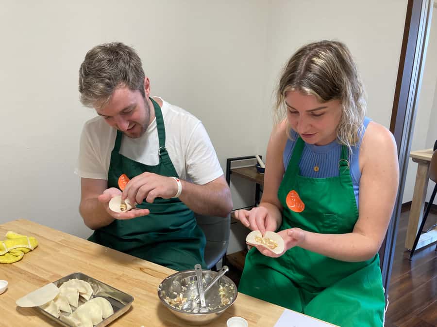 Osaka: Ramen and Gyoza Cooking Class in Dotonbori - Ramen dough, not instant noodles
