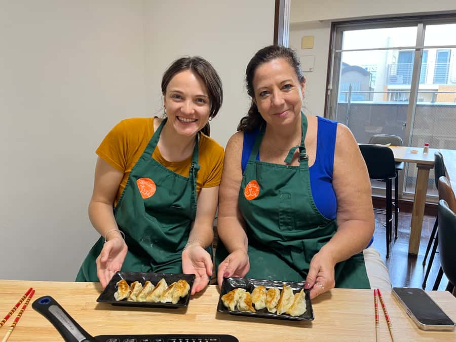 Osaka: Ramen and Gyoza Cooking Class in Dotonbori - June, Miki, Yoshi, and Kasa’s teaching style