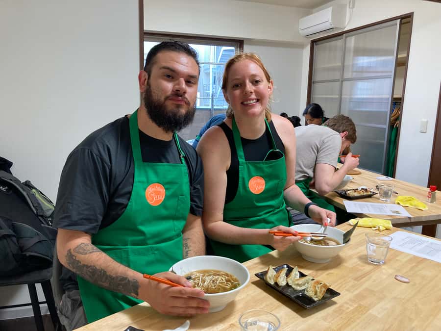 Osaka: Ramen and Gyoza Cooking Class in Dotonbori - Dietary changes and ingredient questions