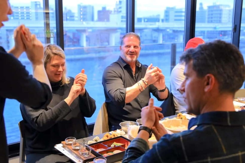 Osaka: Roll and Authentic Sushi Making Class in Dotonbori - Making sushi in Osaka’s food district