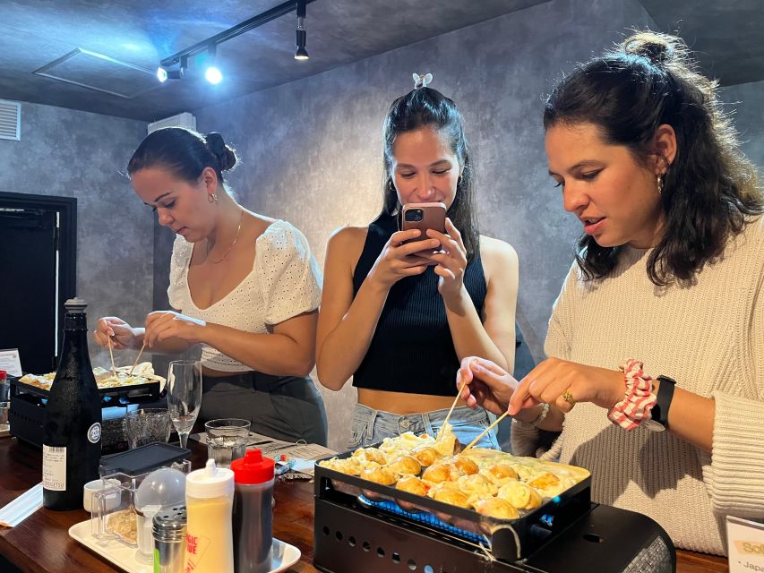 Osaka Sake Tasting with Takoyaki Cooking - Should you book Osaka Sake Tasting with Takoyaki Cooking?
