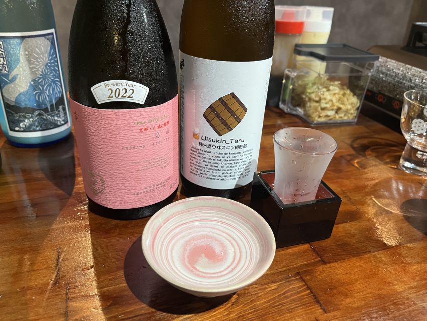 Osaka Sake Tasting with Takoyaki Cooking - Who should book this experience