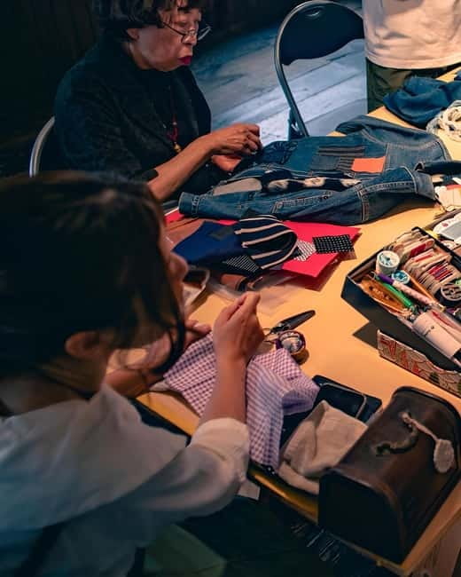 Osaka: Sashiko Japanese Craftsmanship Workshop - The JunAle Shopping Corner