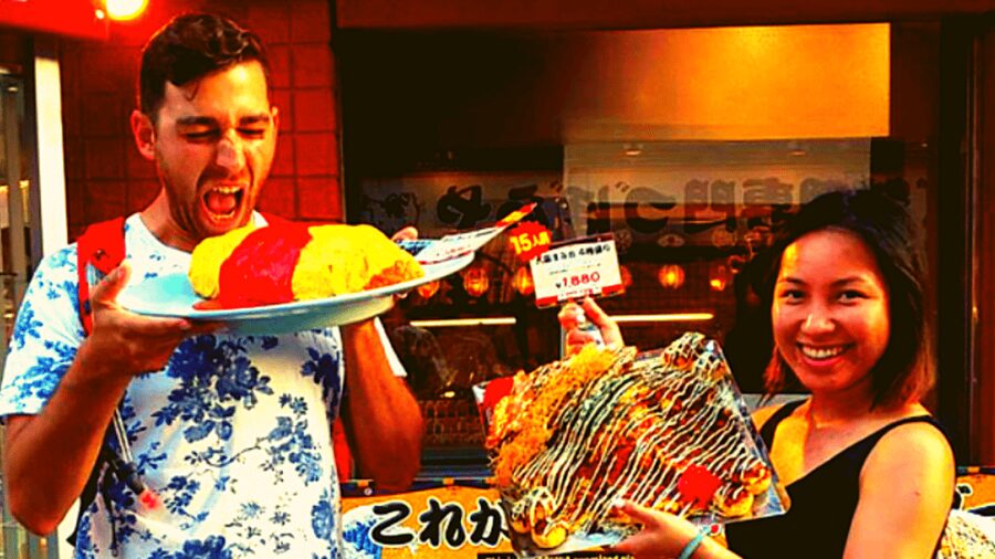 Osaka: Shinsekai Food Tour with 13-15 Dishes at 5 Eateries - A traditional restaurant with nikudoufu and yakitori