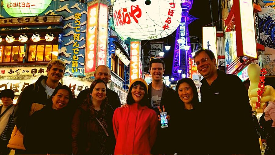 Osaka: Shinsekai Food Tour with 13-15 Dishes at 5 Eateries - Value at $53 per person