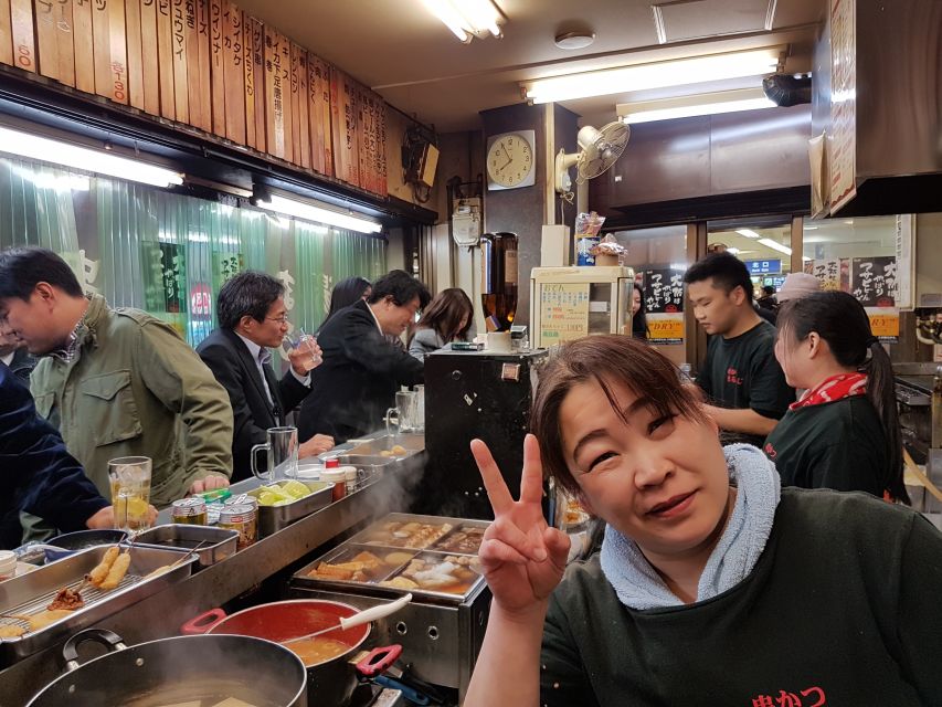 Osaka: Small Group, Big Flavors & Hidden Local Secrets Tour - A second Tenma stop adds more context