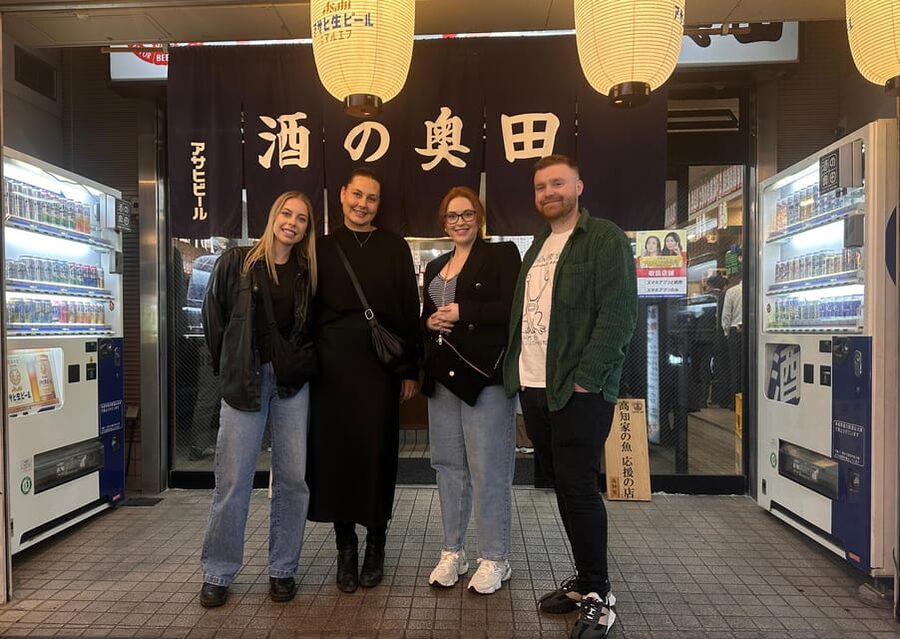 Osaka: Small Group, Big Flavors & Hidden Local Secrets Tour - Kyobashi brings a different kind of local energy