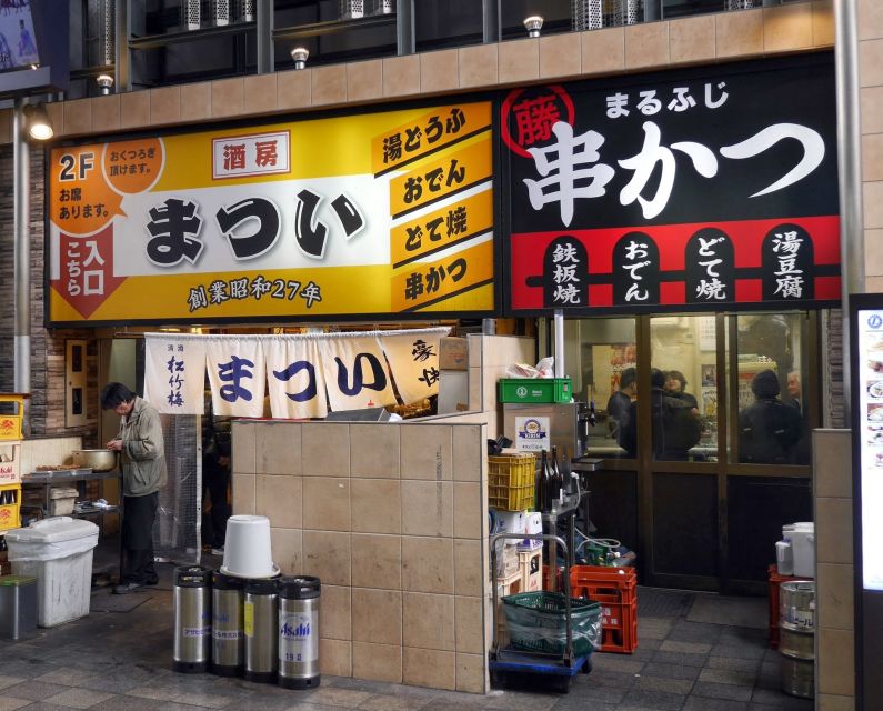 Osaka: Small Group, Big Flavors & Hidden Local Secrets Tour - What the guide adds beyond the food